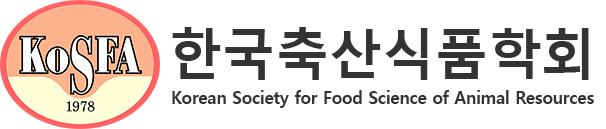 한국축산식품학회 / Korean Society for Food Science of Animal Resources (KoSFA)